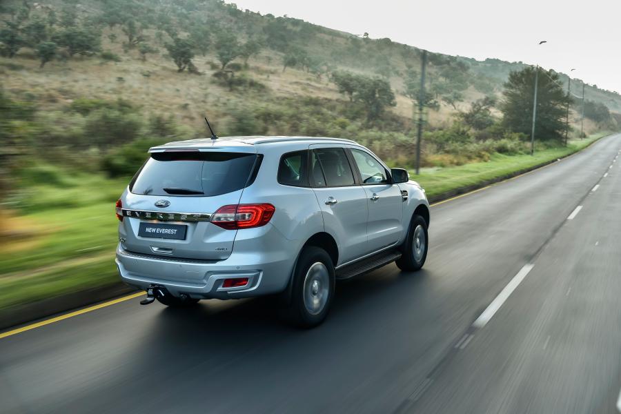  Ford Everest XLT 2019 года  (ZA) (фото 9 из 40)